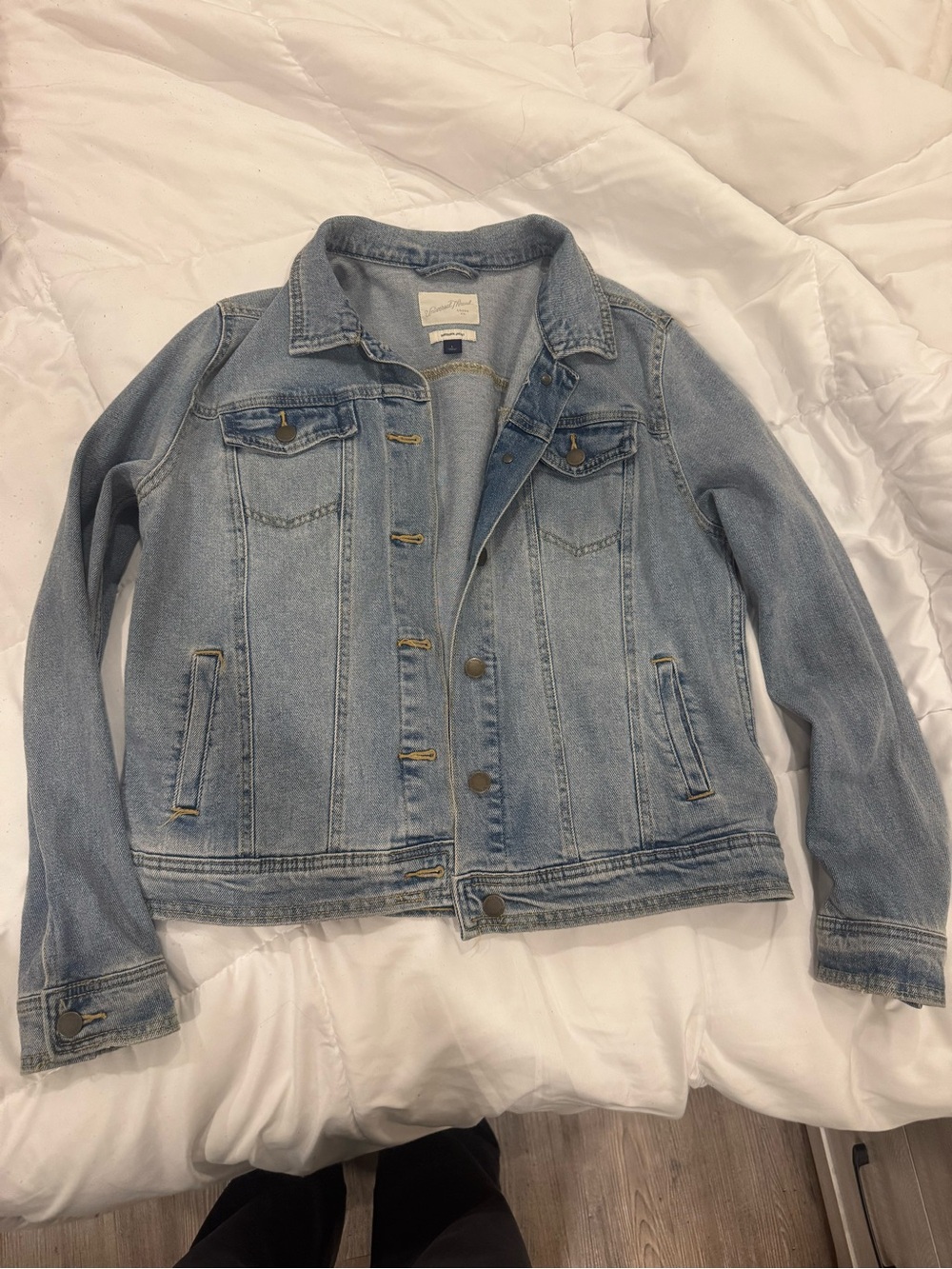 Universal Thread Light Blue Denim Jacket